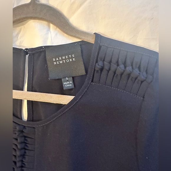 Barneys New York Navy Dress - Size Small - Picture 7 of 12